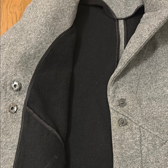 Lululemon athletica Cozy Car Coat Heather Gray Size 8 - Picture 3 of 6